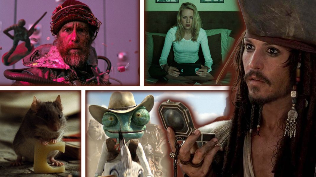 All 11 Gore Verbinski Movies Ranked