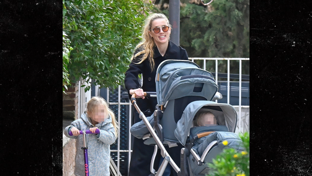 Amber Heard All Smiles as Johnny Depp Films Hollywood Return Amber Heard All Smiles as Johnny Depp Films Hollywood Return