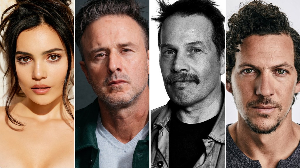 Andrea Londo, David Arquette Cast In Tennis Drama 'Wildcard'