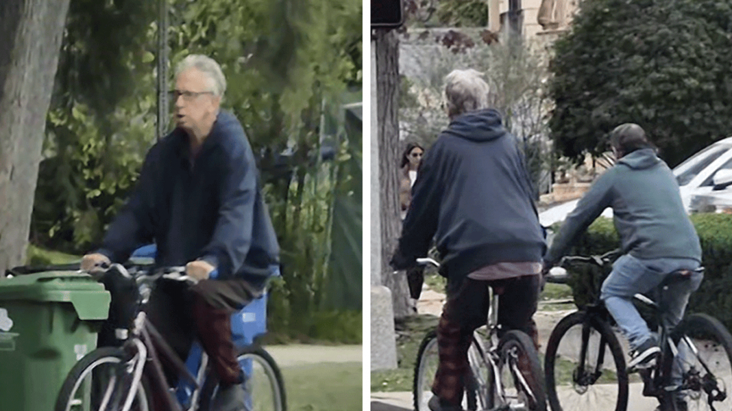 Andy Dick Looks Healthy Riding Bike in L.A. After Near-Fatal Overdose