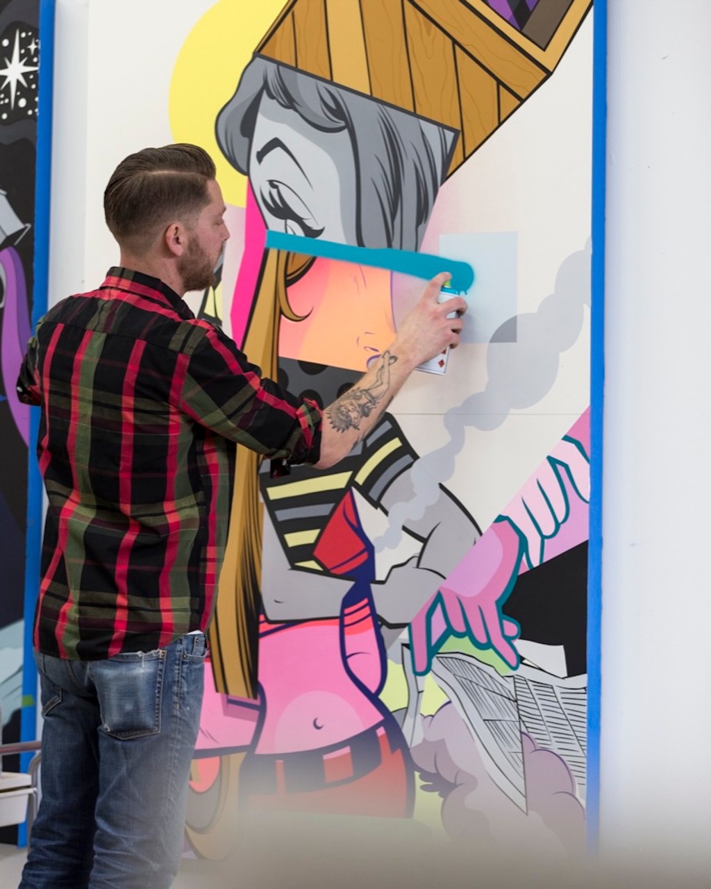 Artist Says Craft Store Michaels Used His Work Without Permission