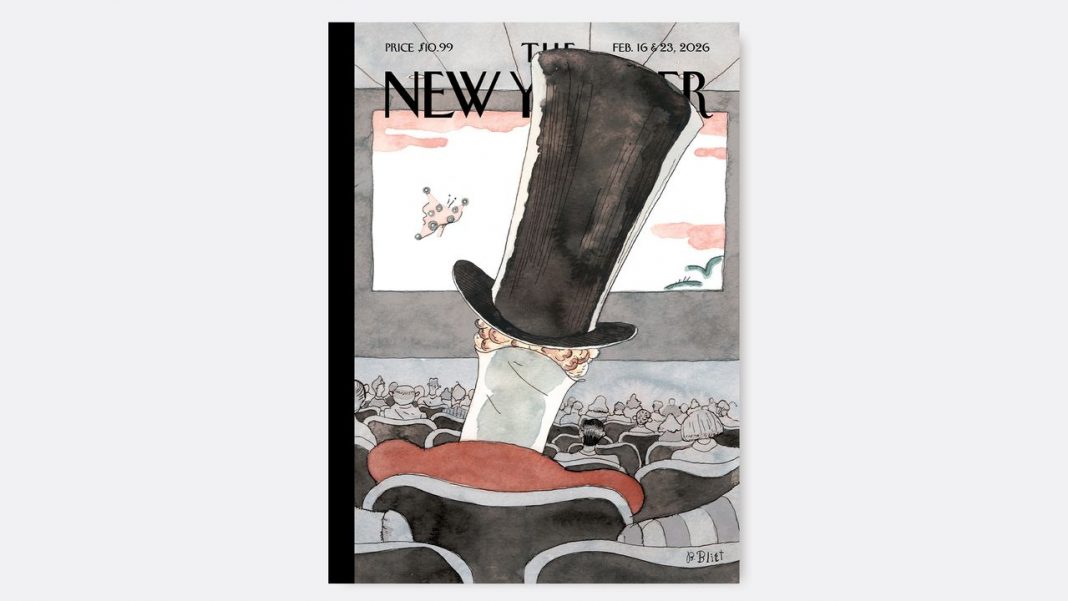 Barry Blitt’s “Split Screen” | The New Yorker