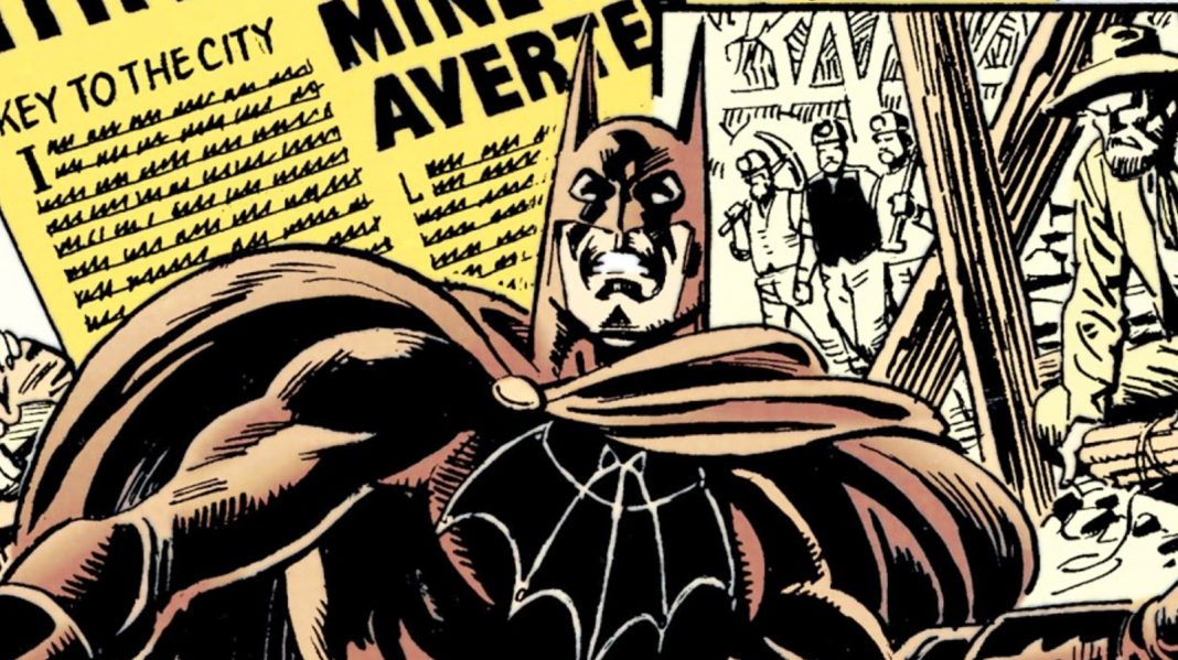 Batman Became An Agent For Abraham Lincoln In This Western One Shot You Have To Read