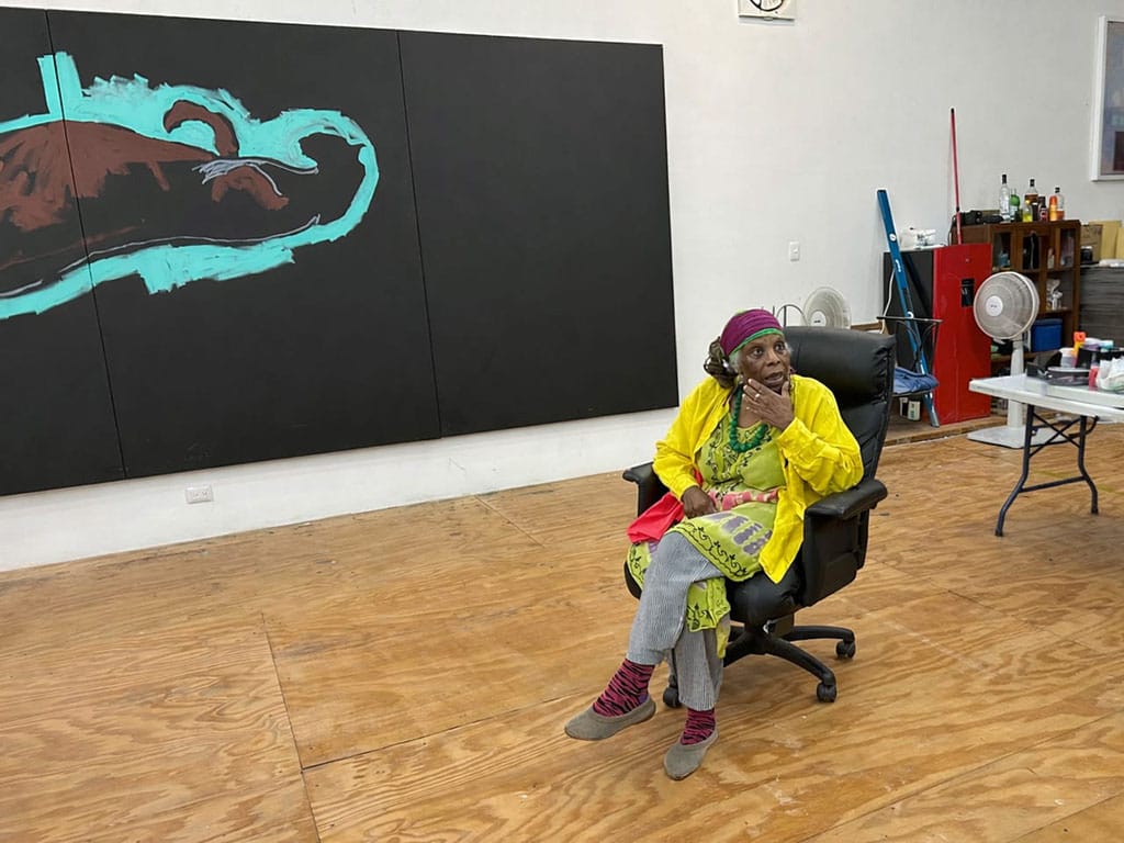 Beer With a Painter: Mary Lovelace O'Neal