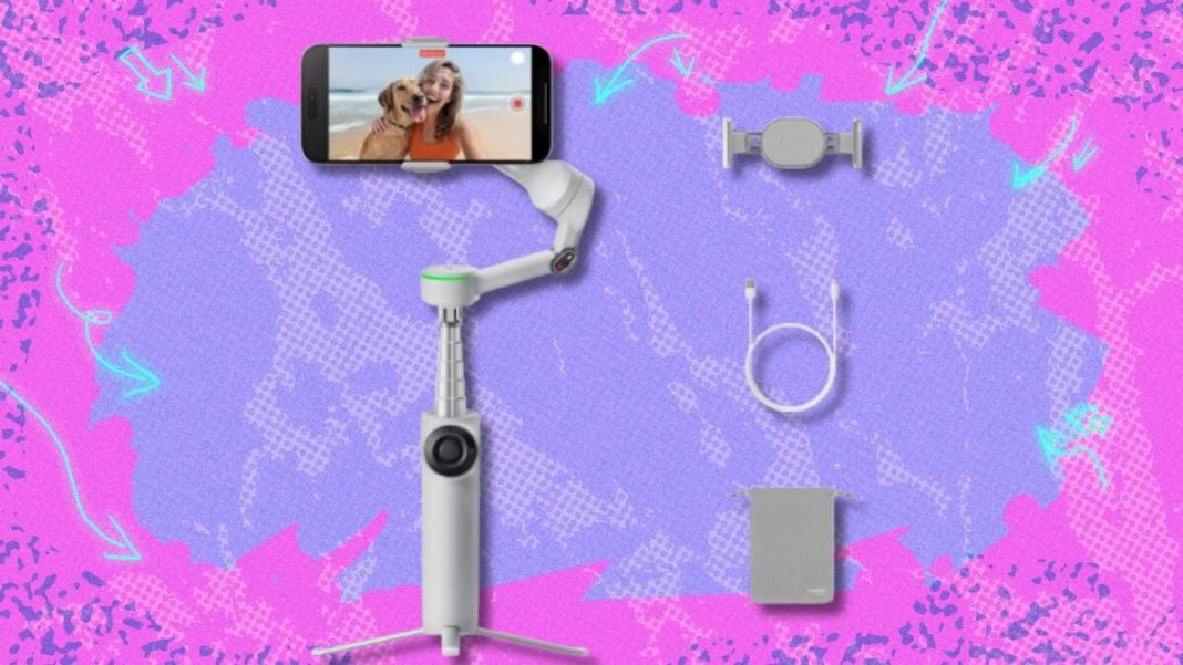 Best Insta360 deal: Save 21% on the Insta360 Flow 2 Pro foldable gimbal