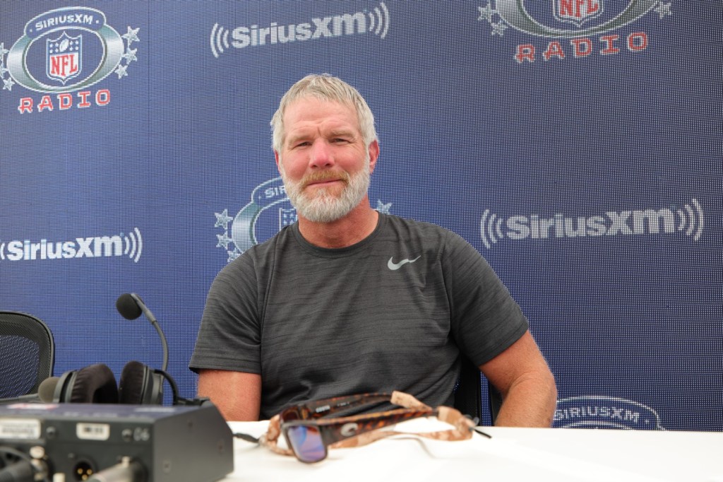 Brett Favre Chooses Turning Point USA Over Bad Bunny at Super Bowl XL