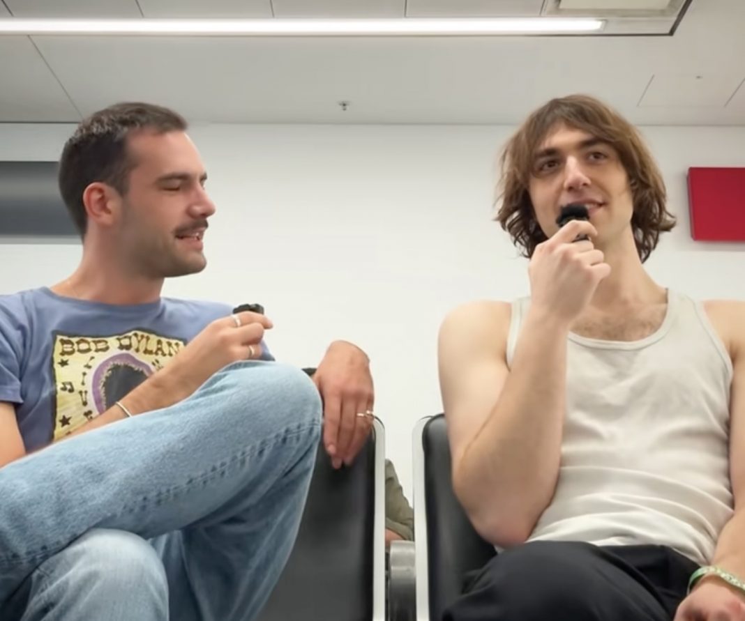 Cameron Winter Previews New Song “Warning,” Talks In Impromptu Airport Stereogum home