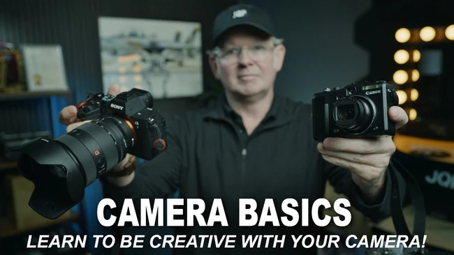 Camera Basics: How to Use Aperture, Shutter Speed, and ISO With Confidence
