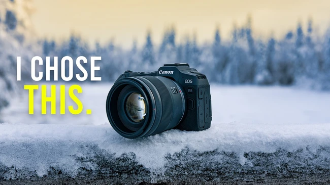 Canon R8 and Canon RF 45mm f/1.2: A Lightweight Combo That Still Feels Premium