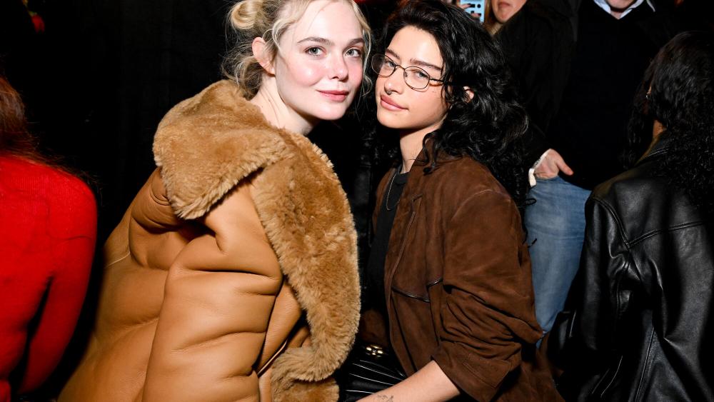 Celebrities Front Row at Coach Fall 2026 Fashion Show