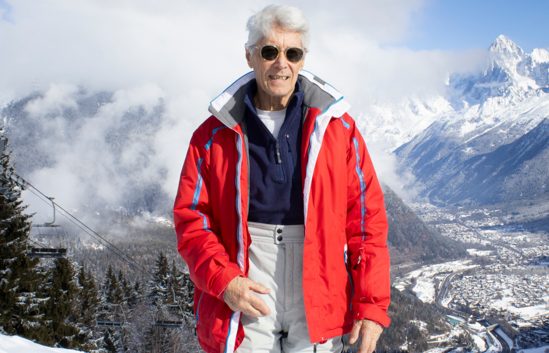 Chamonix, Straight-Up!