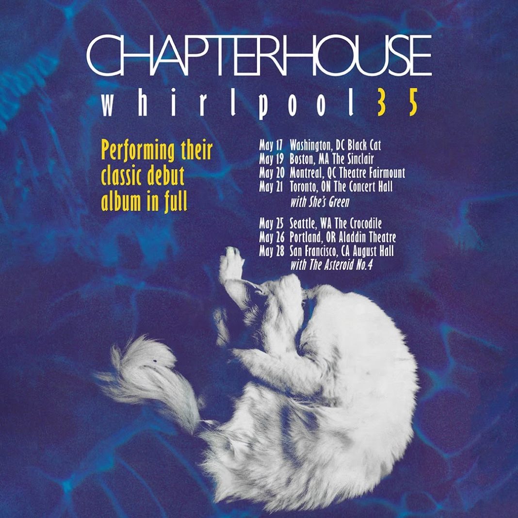 Chapterhouse Announce First North American Tour In 16 Years