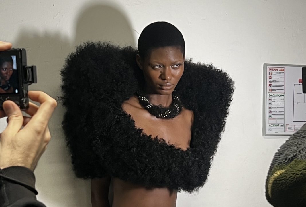 Charlie Le Mindu Interview on Skins