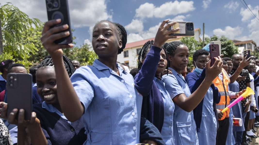 Chinese phones and investments in Kenya’s digital economy