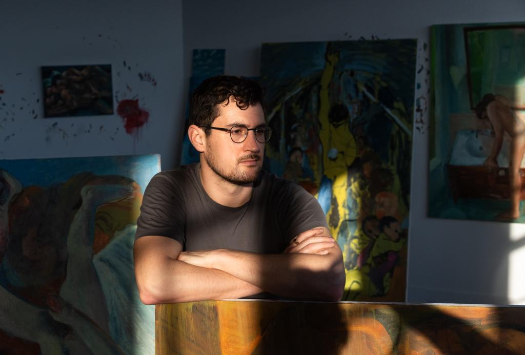 David Zwirner to Represent Louis Fratino, Painter of Queer Intimacy David Zwirner to Represent Louis Fratino, Painter of Queer Intimacy