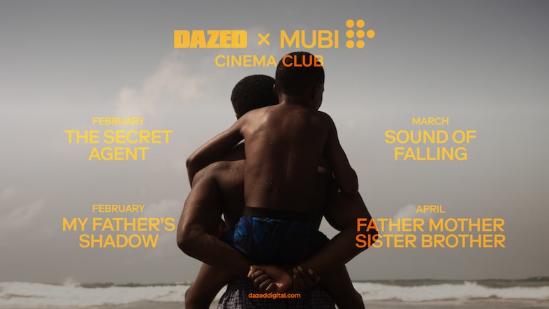 Dazed x MUBI Cinema Club DazedxMUBI_CC_Composite_Spring-2026_LS