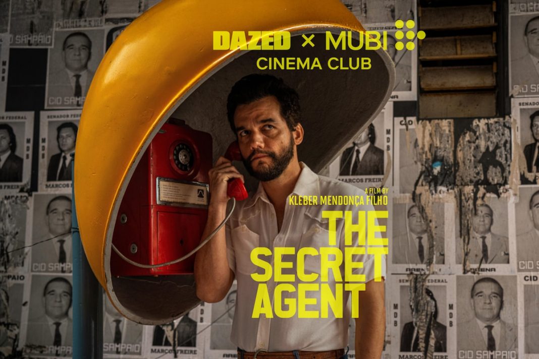 Dazed x MUBI Club’s next film is The Secret Agent Dazed x MUBI Club’s next film is The Secret Agent