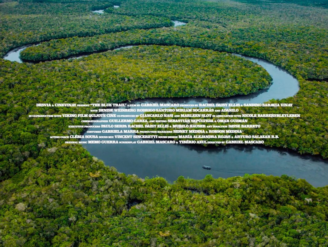 Denise Weinberg is Terrific in Brazilian Film ‘The Blue Trail’ US Trailer