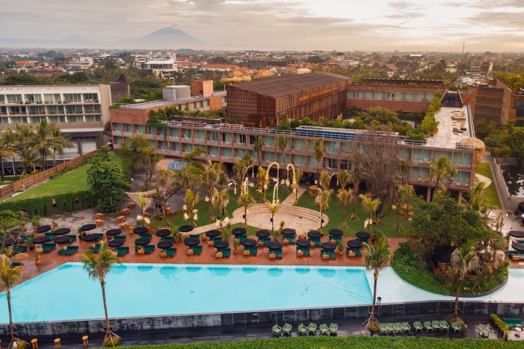 Desa Potato Head: The hotel fighting Bali’s sustainability crisis