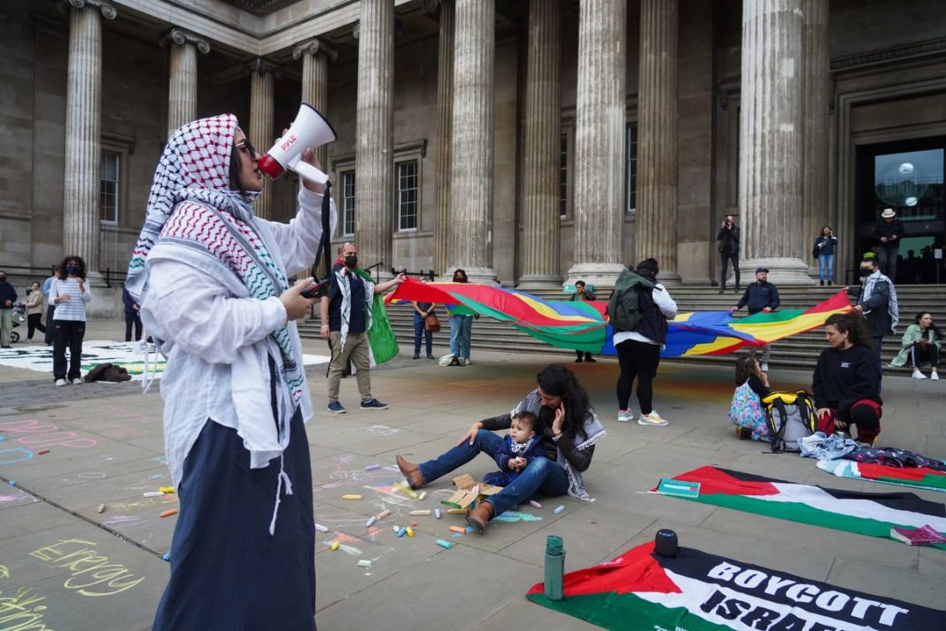 Did the British Museum Remove Palestine From Its Displays?