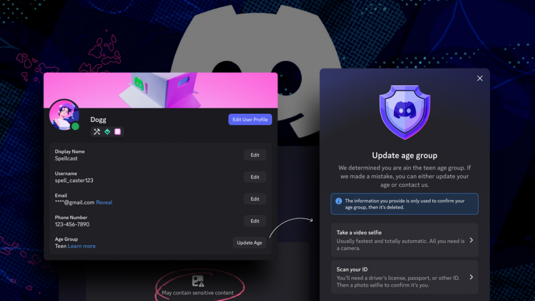 Discord will soon require age verification for adult content