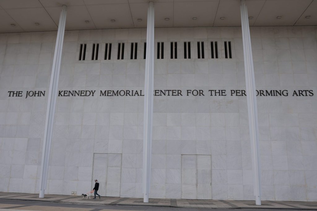 Donald Trump Announces Two-Year Kennedy Center Shut-Down For Renovation Donald Trump Announces Two-Year Kennedy Center Shut-Down For Renovation