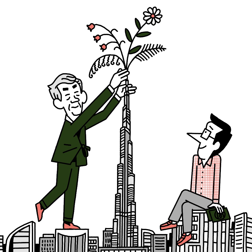 Dubai is proving that the best architecture is invisible Dubai is proving that the best architecture is invisible