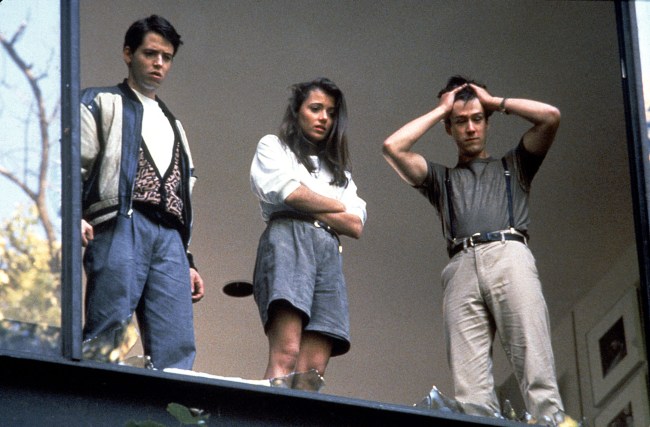 Ferris Bueller’s Day Off Book: Screen Test Excerpt