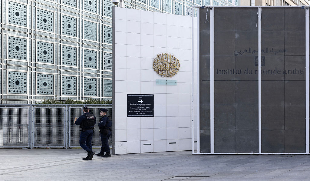 French Police Search Institut du Monde Arabe