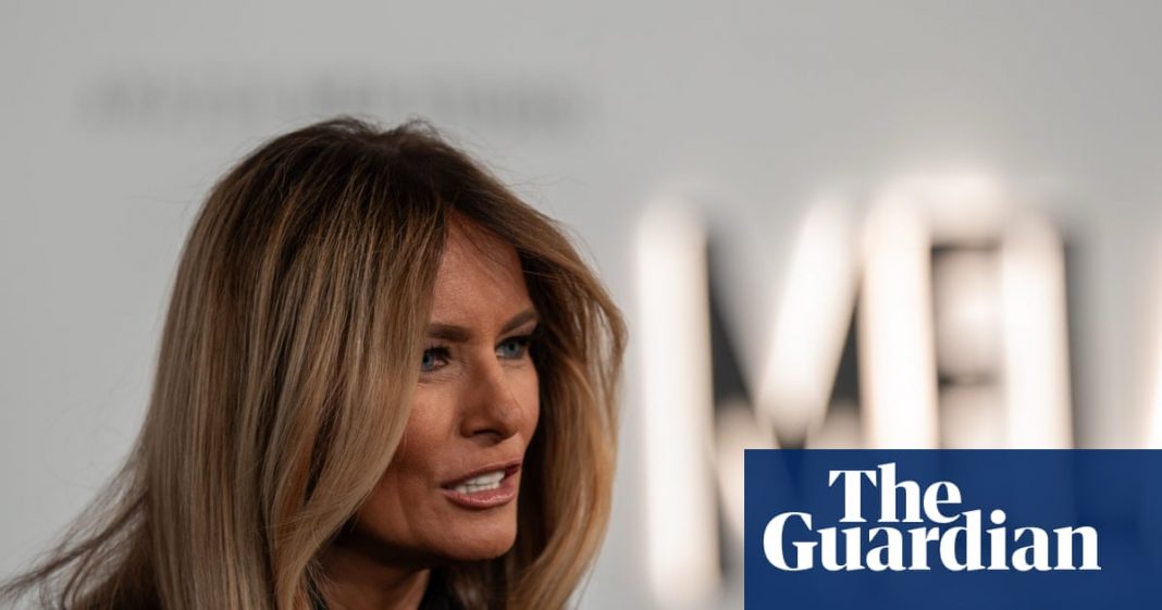 From Melania to Kid Rock’s halftime show: why is Maga art so dreadful? | Melania