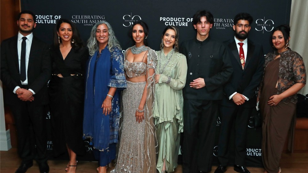 Geeta Gandbhir Speaks Out at Pre-BAFTA South Asian Gathering