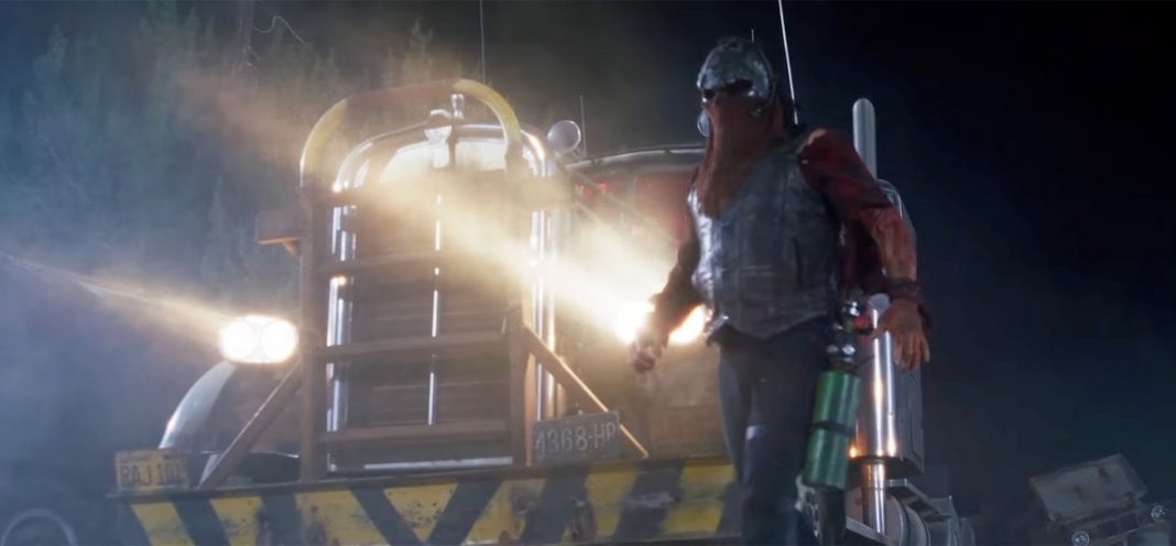 Gnarly Throwback Trucker Revenge Horror ‘Trucker’ Official Trailer