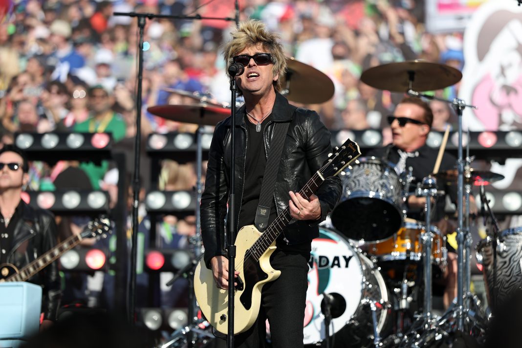 Green Day Play Super Bowl 2026 Opening Ceremony