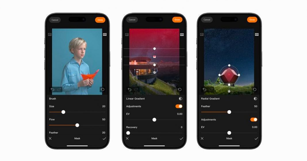Hasselblad Phocus Mobile 2’s New Masks Offer Pro Editing on the Go