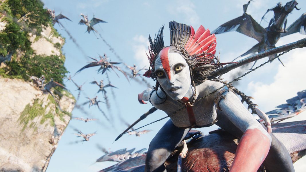 Here's Why They Were Oscar-Nominated Varang (Oona Chaplin) in 20th Century Studios' Avatar Fire and Ash