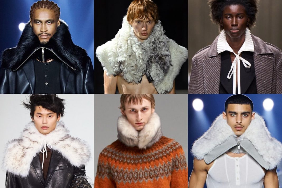 Hot under the collar? The ruff is having a menswear rebirth Menswear