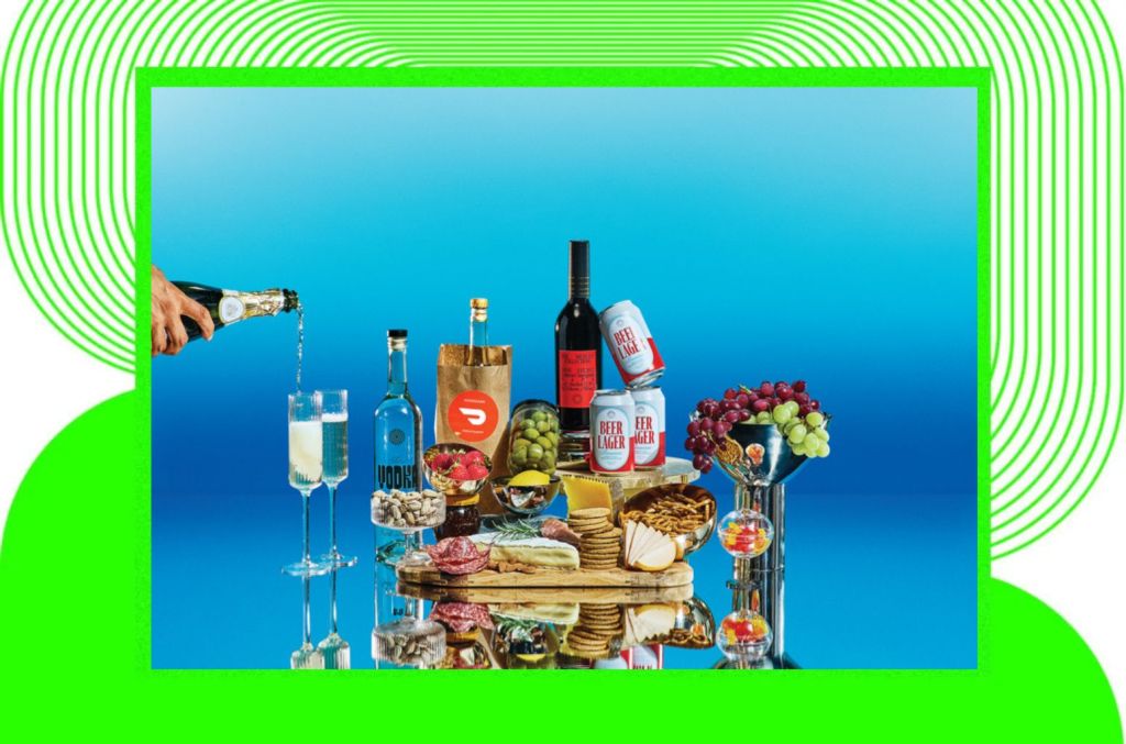 How to Make the Most of a Date Night At Home With DoorDash Groceries