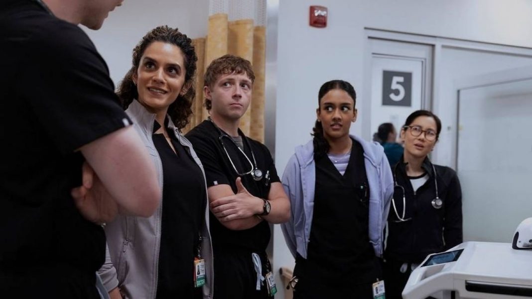 I Was Truly Shocked To Learn How A Lot Of The Pitt Cast Reacted When Watching The Gory Scenes On Screen