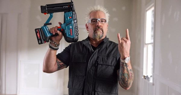 Guy Fieri Makes a Bosch Out of All of Us