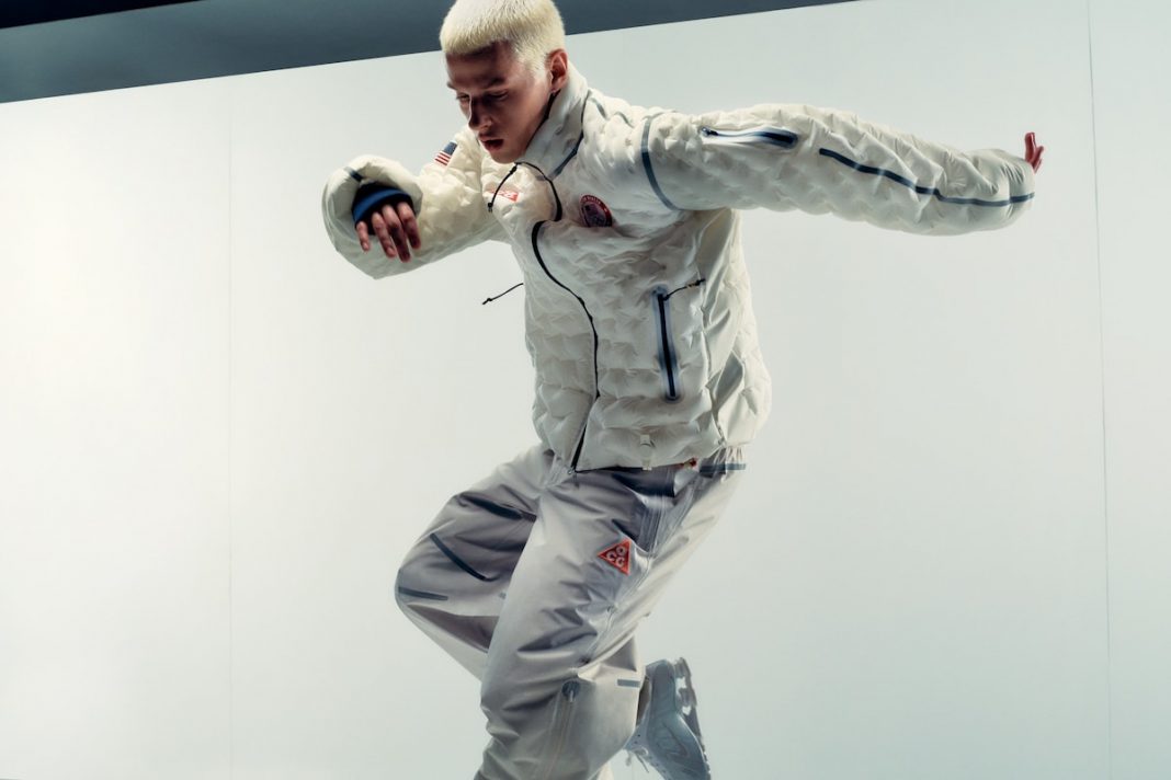 Inside the visual world of Nike’s futuristic Therma-FIT Air Milano Jacket