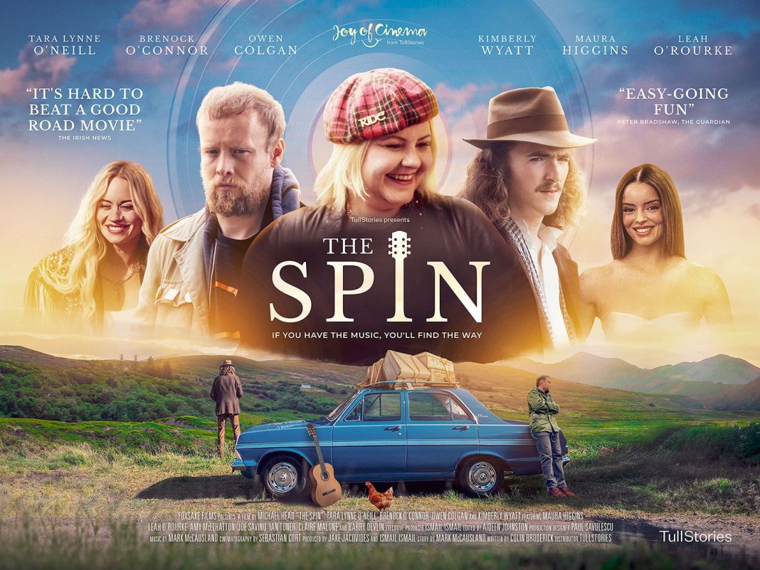 Irish Road Trip Film ‘The Spin’ Trailer Following Record Shop Owners