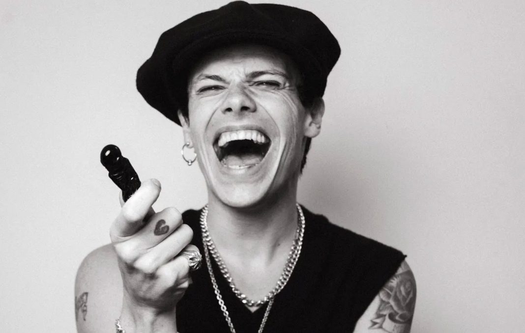 “It’s about realising that you can feel invincible when you actually feel yourself”