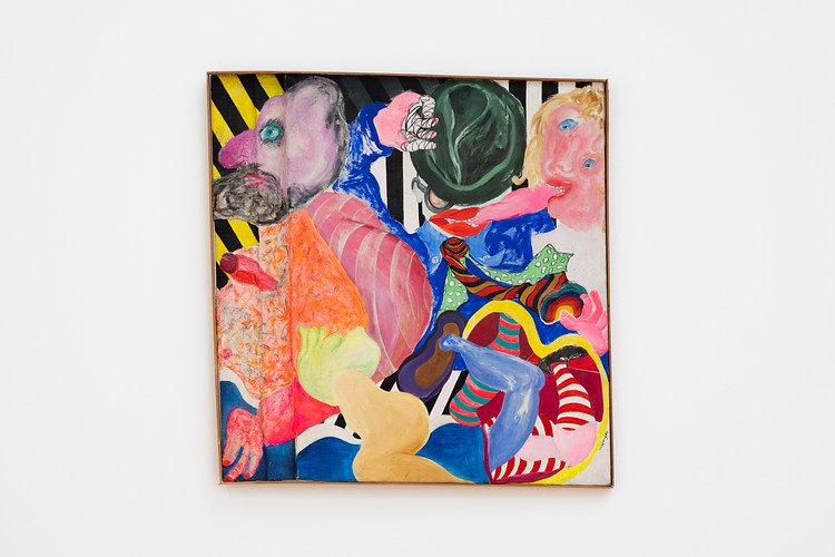 Jacqueline de Jong at Kunstmuseum St. Gallen