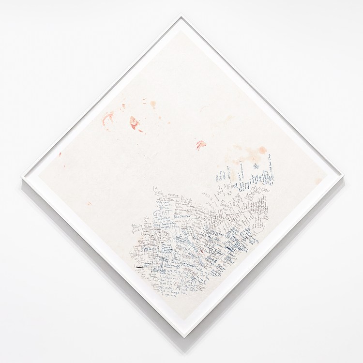 Joseph Grigely at Krakow Witkin Gallery