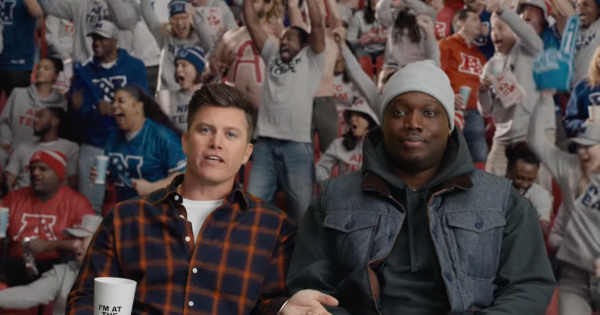 Jost and Che Aren’t Memorable in DraftKing’s Super Bowl Ad