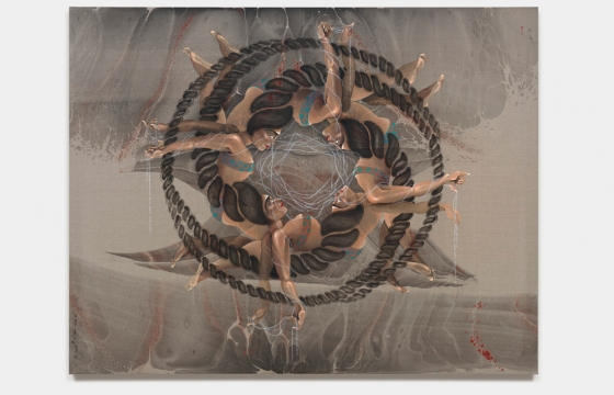 Juxtapoz Magazine - Hayv Kahraman: Libations @ Vielmetter, Los Angeles