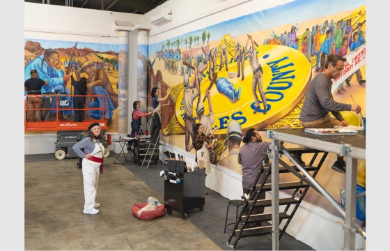 Juxtapoz Magazine – Judith F. Baca: Great Wall of Los Angeles: The 1970s