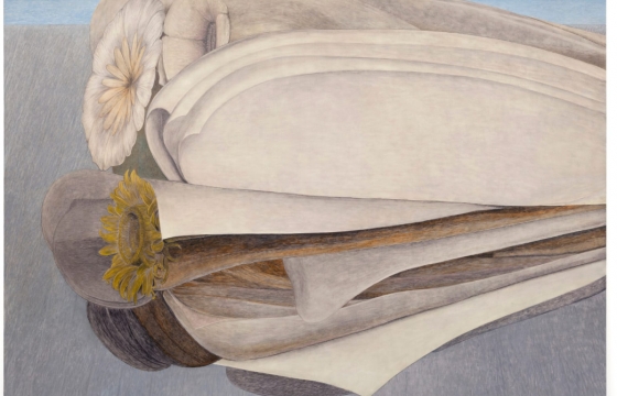 Juxtapoz Magazine – Krzysztof Grzybacz “To Empty Out” @ Mendes Wood DM, Brussels