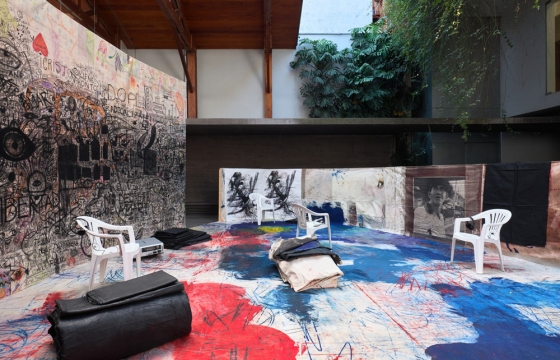 Juxtapoz Magazine - Oscar Murillo: 