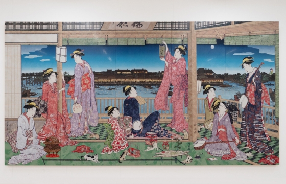 Juxtapoz Magazine - Takashi Murakami: Hark Back to Ukiyo-e: Tracing Juxtapoz Magazine - Takashi Murakami: Hark Back to Ukiyo-e: Tracing Superflat to Japonisme’s Genesis @ Perrotin, Los Angeles